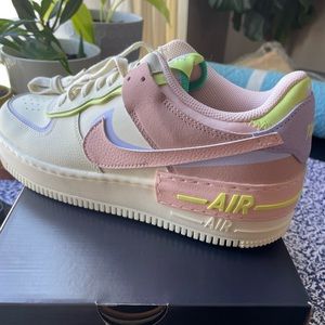 Nike Womens AF1 Shadow Double-Layered Air Force 1 Women Shoes Sneakers